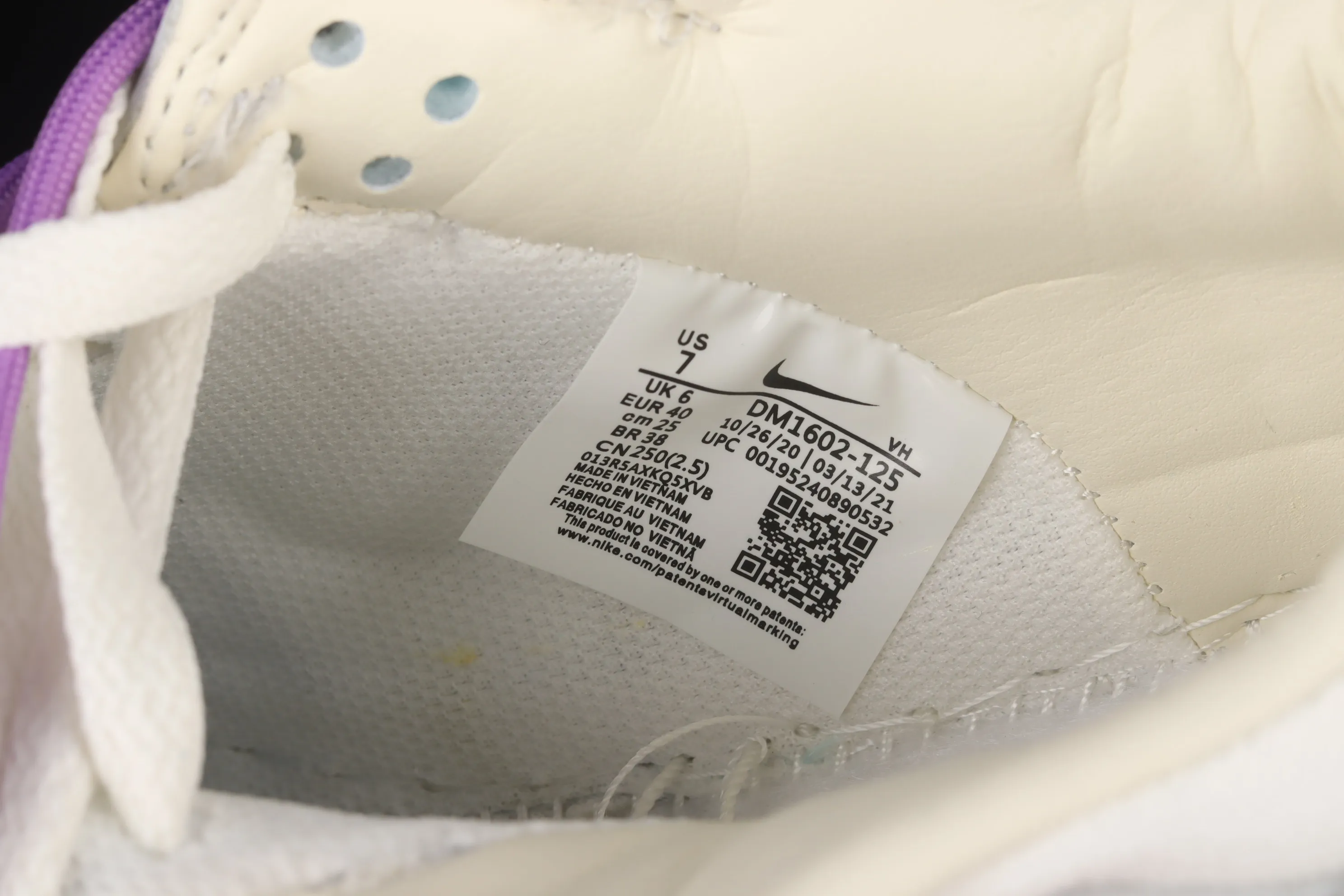 All Categories Nk SB Dunk Series Nk SB Dunk Low Low-top sneakers Pure original version OF x Nk Dunk Low OW Gray SB smashed backboard fashion casual sneakers DM1602-125